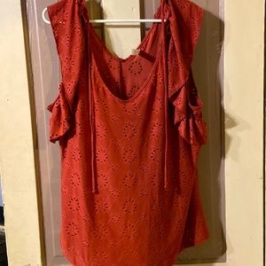 Stretchy soft blouse